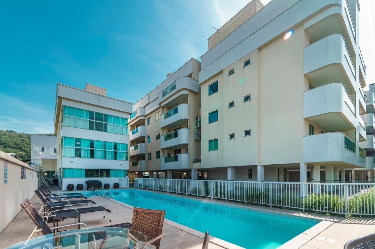 Aluguel Apartamento 2 Quartos Com Piscina Bombinhas Extérieur photo