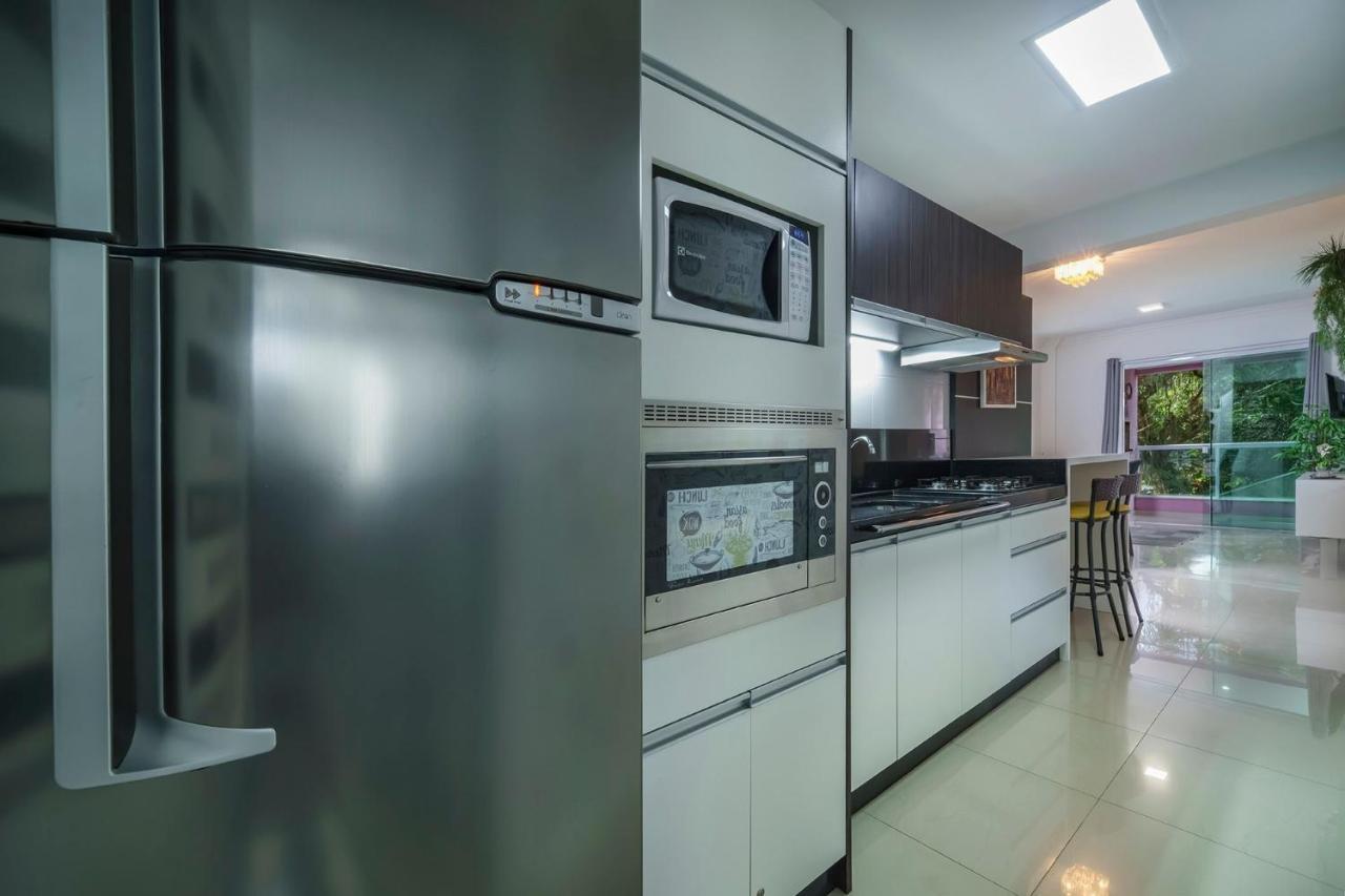 Aluguel Apartamento 2 Quartos Com Piscina Bombinhas Extérieur photo