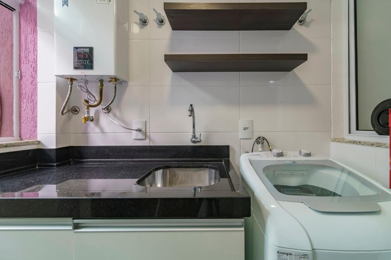 Aluguel Apartamento 2 Quartos Com Piscina Bombinhas Extérieur photo
