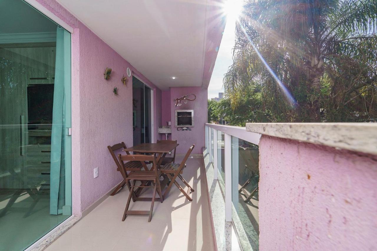 Aluguel Apartamento 2 Quartos Com Piscina Bombinhas Extérieur photo