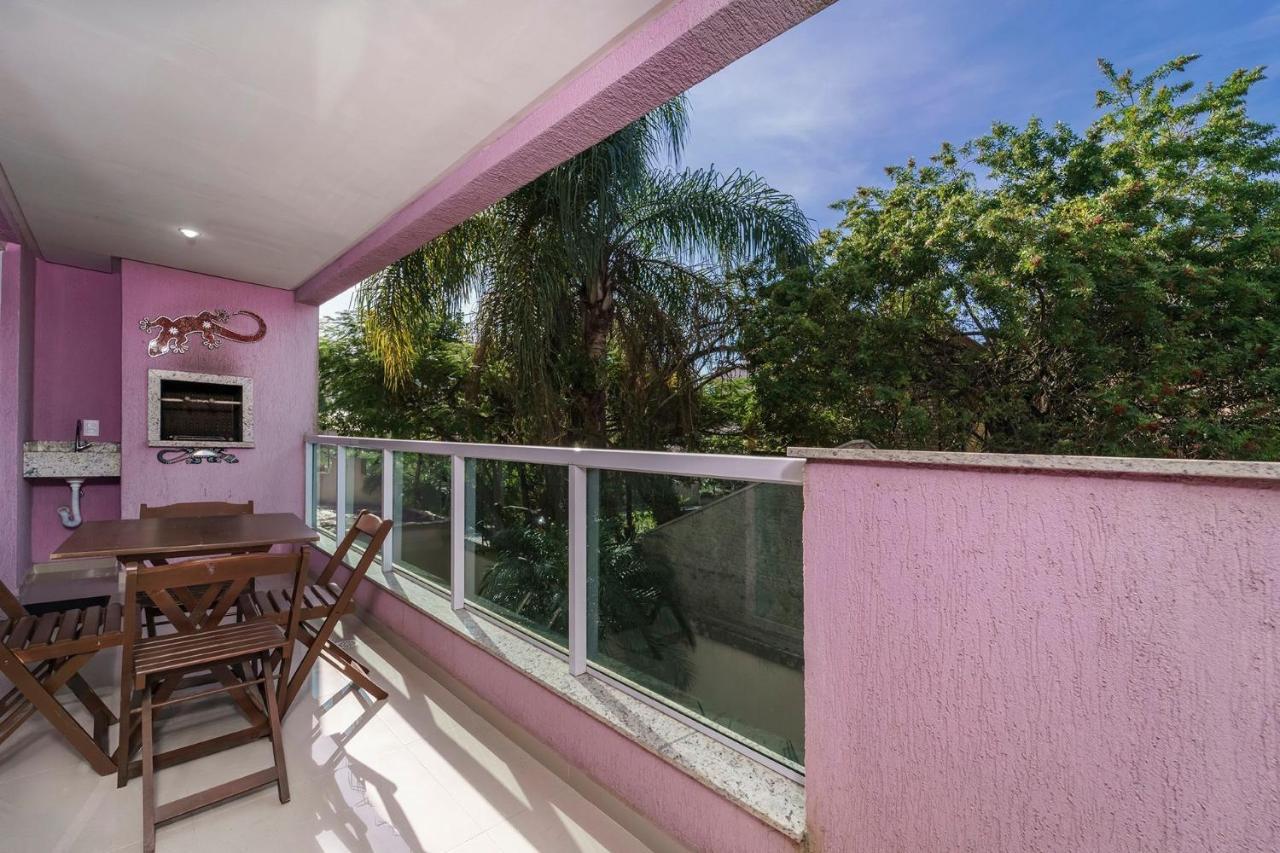 Aluguel Apartamento 2 Quartos Com Piscina Bombinhas Extérieur photo