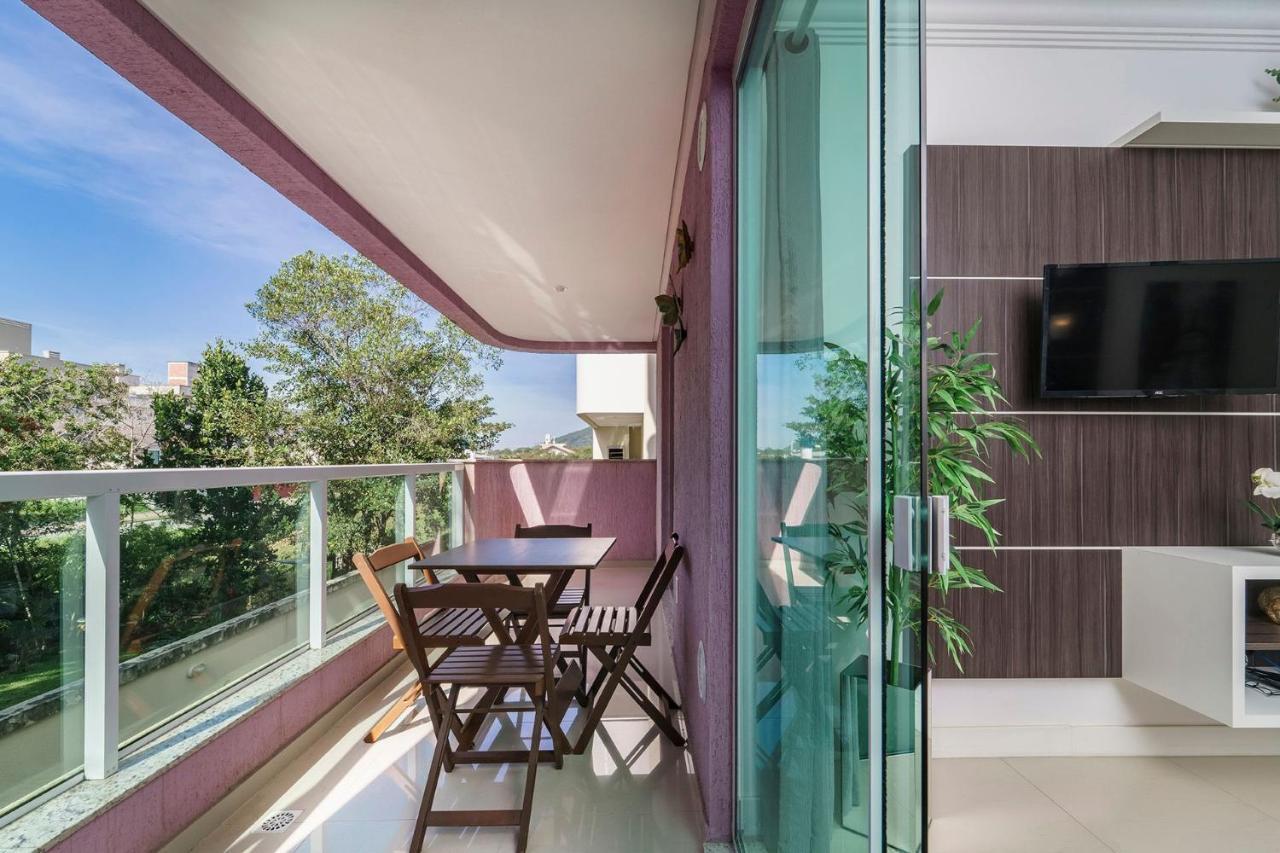 Aluguel Apartamento 2 Quartos Com Piscina Bombinhas Extérieur photo