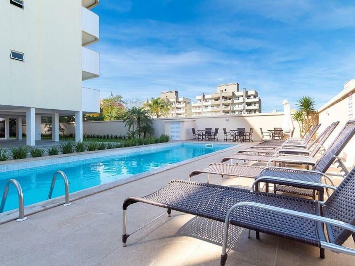 Aluguel Apartamento 2 Quartos Com Piscina Bombinhas Extérieur photo